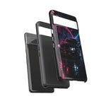 Supra MK4 Neon Tunnel Tough Phone Case