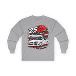 1998 GT-T Skyline illustration Long Sleeve Tee | JDM racing shirt