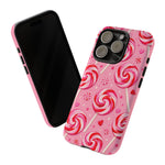 Candy Swirl Lollipop Art Tough Phone Case