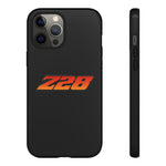 1979 Z28 Orange Gradient Logo Tough Phone Case Cover Gift Art