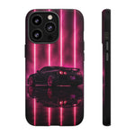 Neon R35 GT-R Pink Glow Tough Case