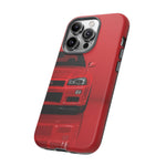 Red Skyline Phone Case, R34 GTR 90s JDM Legend Tough Cover for Men Gift