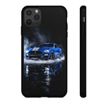 2021 GT500 Phone Case, Blue Smoke Studio Reflection Cover
