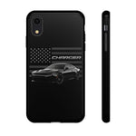 2026 Charger Phone Case Black Muscle Car Tough Cover Gift Art
