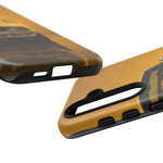 Classic Camaro SS Phone Case, Yellow 69 Muscle Car Cover, Gift for Guys