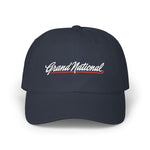 Grand National Dad Hat Classic Script Embroidered Cap Adjustable Vintage Style Gift