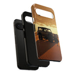 Bronco Off-Road Desert Canyon Classic 4x4 Art Tough Phone Case