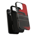 1968 Charger Triple Black Muscle Car Tough Phone Case