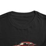 1971 Hemi ’Cuda Toddler T-Shirt Vintage Muscle Car Graphic Tee