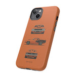 1970 Cuda Phone Case for Muscle Car Fans, Tough Cover
