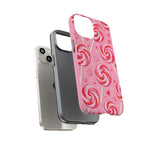 Candy Swirl Lollipop Art Tough Phone Case