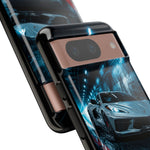 C8 Rain Tunnel Phone Case Racing Tough Case for Corvette Drivers