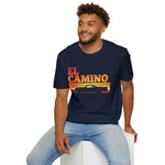 El Camino Retro Sunset Car T-Shirt Classic Utility Graphic Tee