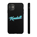 Miami Kendall Pride Retro Script Name Phone Case