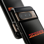 1985 Z28 Sunset Stripe Emblem Tough Phone Case Cover Gift