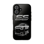 White SS Camaro reflection phone case | Car muscle car phone case