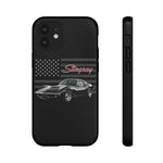 C3 Stingray Phone Case Black Sports Car Tough Cover Gift
