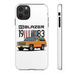 K5 Blazer 1983 SUV Phone Case | Vintage Chevy Blazer Illustration