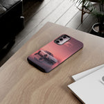 White FD RX-7 Blush Pink Sky Tough Case