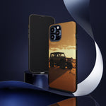 Bronco Off-Road Desert Canyon Classic 4x4 Art Tough Phone Case