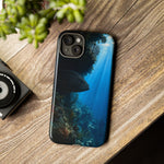 Grouper Reef Phone Case, Shadowed Ledge Light Tough Cover