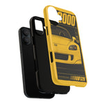 S2000 Spa Yellow Retro 90s JDM Car Tough Phone Case