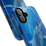 Whale Shark Phone Case, Sunlit Spotted Pattern Cover