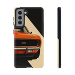 1969 Camaro RS Hugger Orange Tough Phone Case