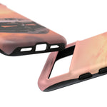Panda AE86 Pastel Rain Reflection Tough Case
