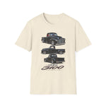 Classic 1950 3100 Pickup T-Shirt | Vintage Chevy Truck Illustration