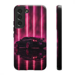 Neon R35 GT-R Pink Glow Tough Case