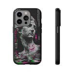 VHS Glitch Retro Art Tough Phone Case