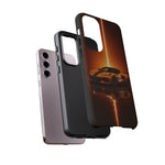 Z06 C8 Phone Case, Orange Racing Livery Studio Cover
