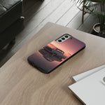 Slammed Square Body Chevy C10 Truck Tough Phone Case