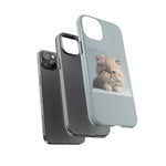 Fluffy Persian Kitten phone case | Tough Cases