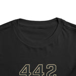 Toddler 1971 Olds 442 Retro Muscle Car Graphic Tee Kids Vintage Hot Rod