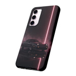 FC RX-7 Pink Neon Fog Column Tough Case