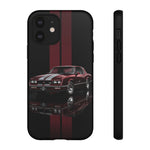 Monte Carlo SS Phone Case, Burgundy 86 Muscle Car Studio Cover