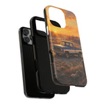 73 Chevy C10 Square body Truck Two-Tone Sunrise Tough Phone Case