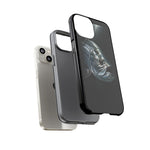 Tarpon Fishing Phone Case, Saltwater Portrait Black Cover, Gift