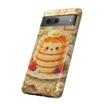 Pancake Phone Case Cute Breakfast Kawaii Tough Cover Gift