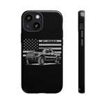 F150 Truck Phone Case American Flag Pickup Tough Cover Gift Art