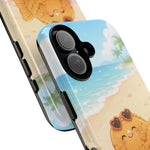 Taiyaki Beach Day Kawaii Tough Phone Case