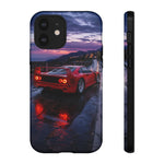 F40 Legendary Supercar Prancing Red Speed Art Tough Phone Case