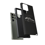 300ZX Black Reflection JDM Sports Tough Phone Case Cover Gift
