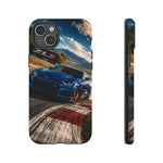 Track Day Modern Camaro ZL1 Tough Phone Case