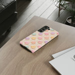 Pastel Swirl Lollipops Tough Case | Candy Pattern Phone Cover