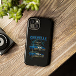 1970 Chevelle SS Blue Lightning Tough Phone Case Cover