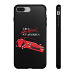 1991 Camaro Heartbeat Red Muscle Car Tough Phone Case Cover