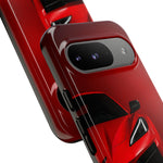 Torch Red C8 Corvette Studio Tough Phone Case